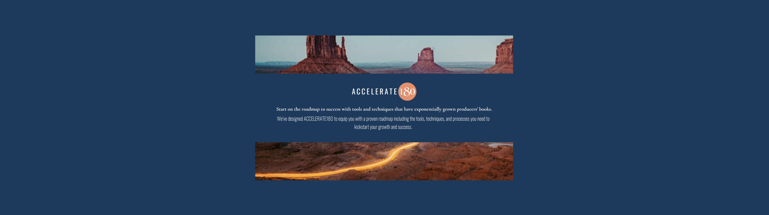 ACCELERATE180